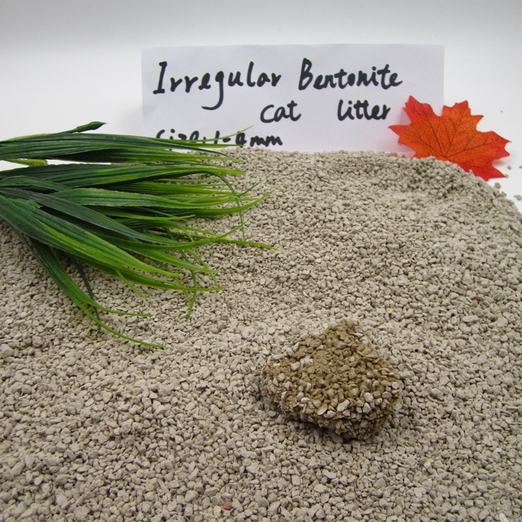 Eco Safe Clay Cat Litter Series Broken Cat Litter 14 mm Green pet care